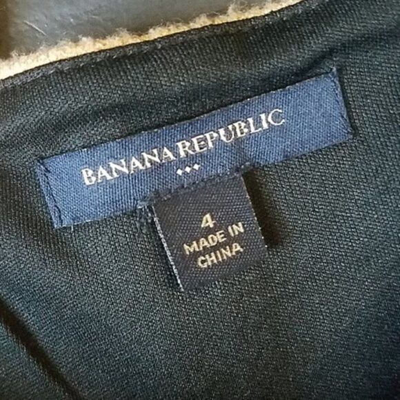 Banana Republic Gold Dress - Picture 2 of 8